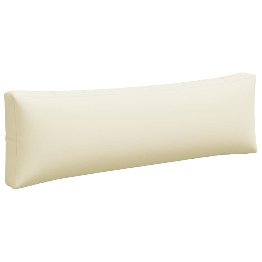 Palletkussens Stof Kleurig 3 Crème