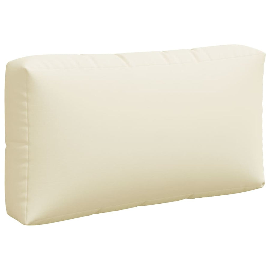 Palletkussens Stof Kleurig 3 Crème