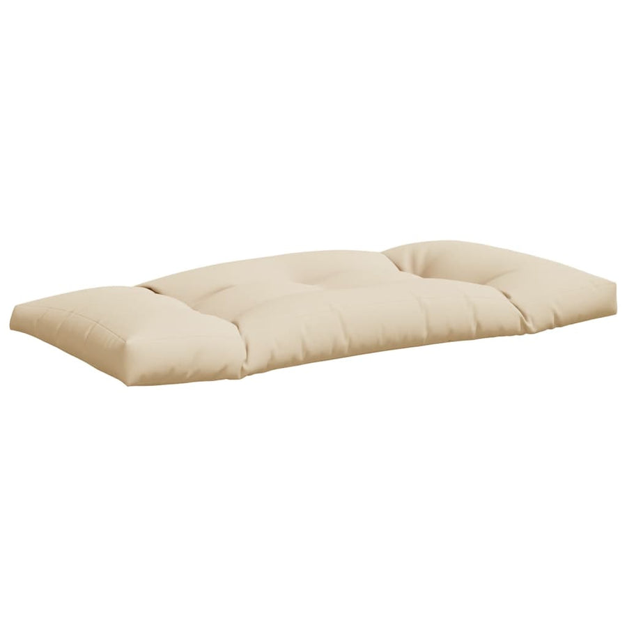 Palletkussens 3 st stof beige