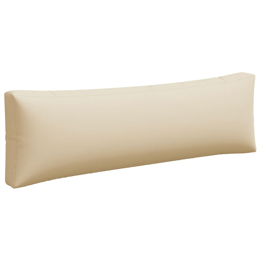 Palletkussens 3 st stof beige