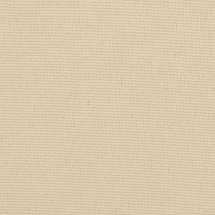 Palletkussens 3 st stof beige