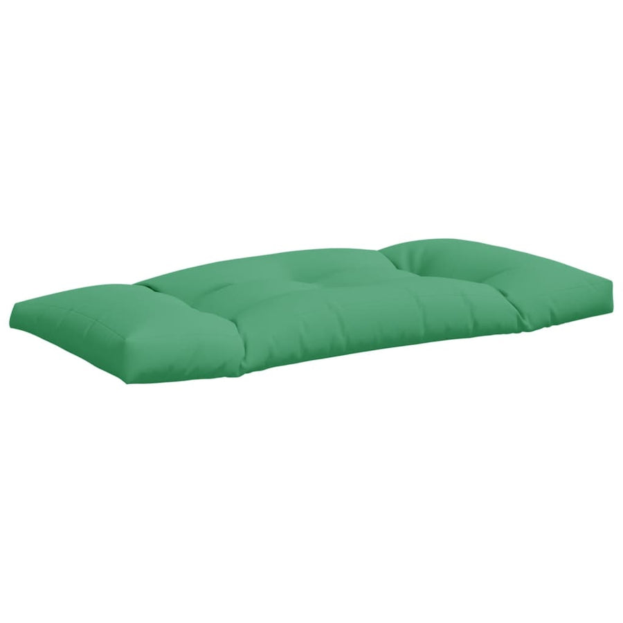 Palletkussens 3 st stof groen