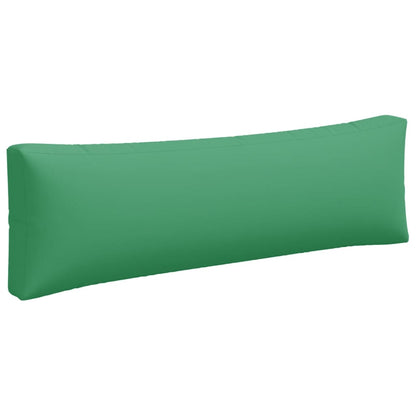 Palletkussens 3 st stof groen