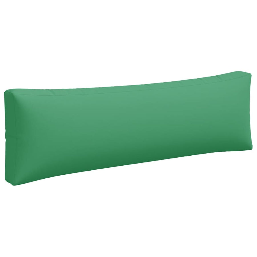 Palletkussens 3 st stof groen