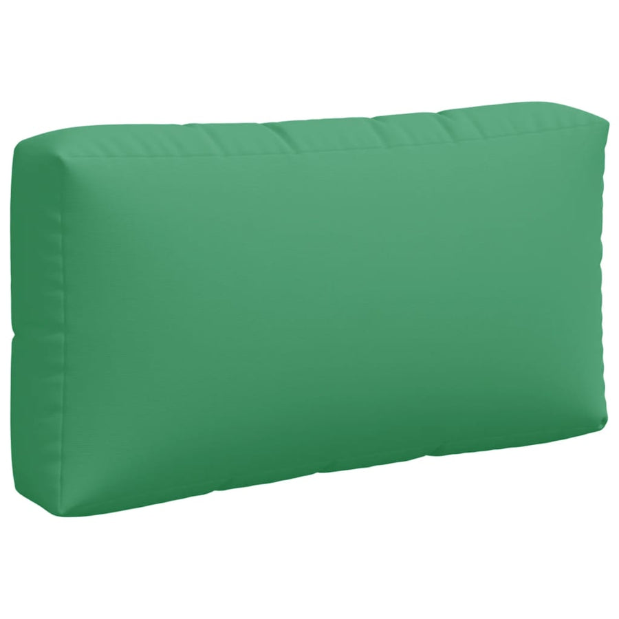 Palletkussens 3 st stof groen