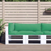Pallet cushions 3 pcs fabric green