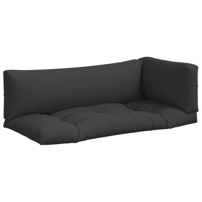 Palletkussens Stof 3 Zwart