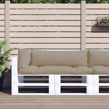 Palletkussens 3 st stof taupe