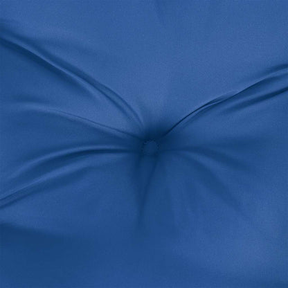 Palletkussens 3 st stof blauw