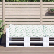 Pallet Cushions Leaf Pattern Oxford Fabric 3