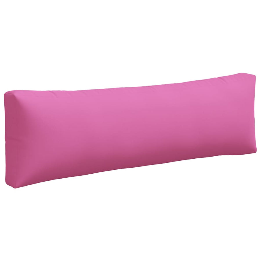 Palletkussens 3 st oxford stof roze
