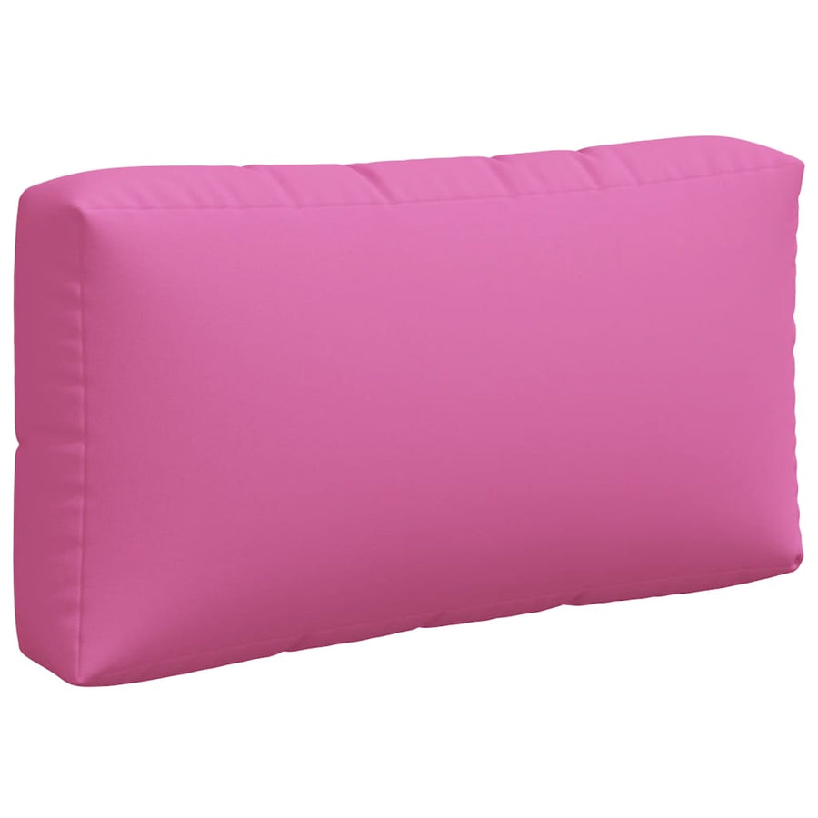 Palletkussens 3 st oxford stof roze