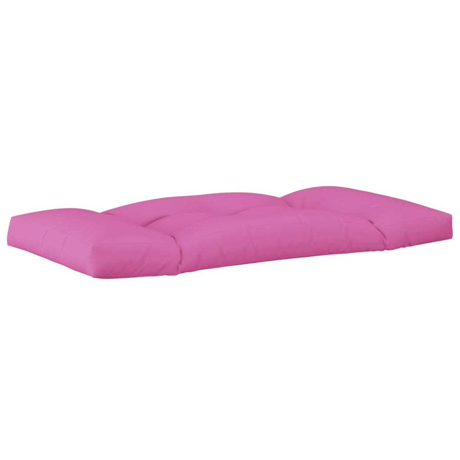 Palletkussens 3 st oxford stof roze
