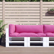 Pallet Cushions 3 pcs Oxford Fabric Pink