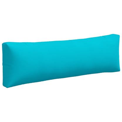 Palletkussens 3 st oxford stof turquoise