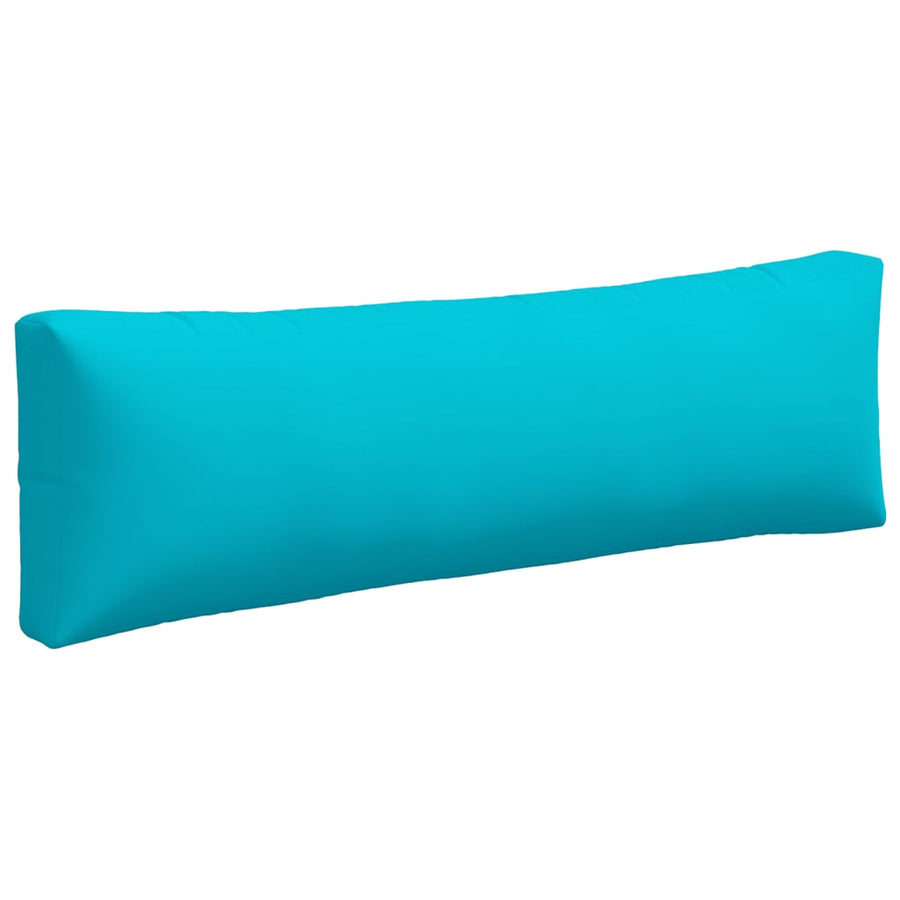 Palletkussens 3 st oxford stof turquoise
