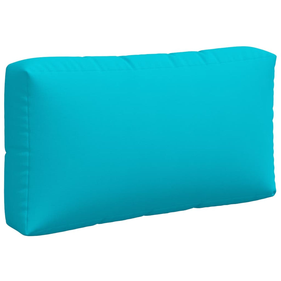 Palletkussens 3 st oxford stof turquoise