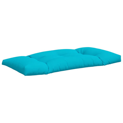 Palletkussens 3 st oxford stof turquoise