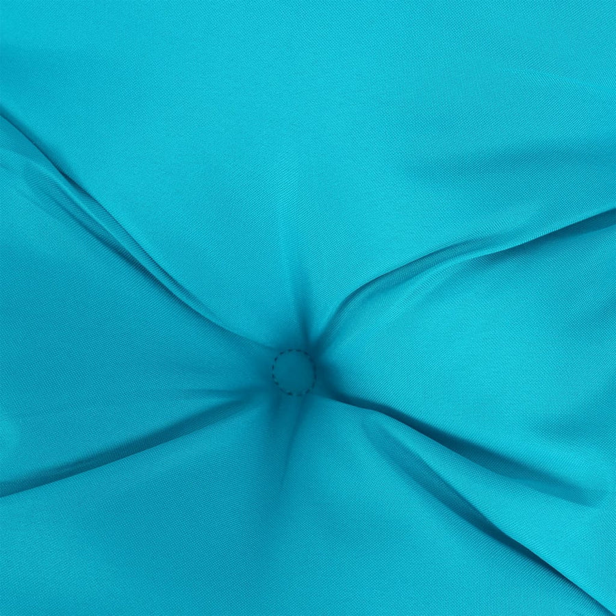 Palletkussens 3 st oxford stof turquoise