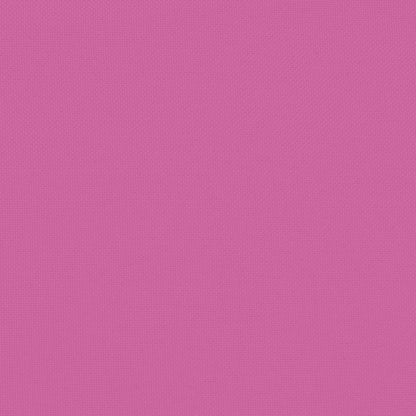 Tuinstoelkussens 4 st 40x40x3 cm stof roze 4 40 x 40 x 3 cm Roze