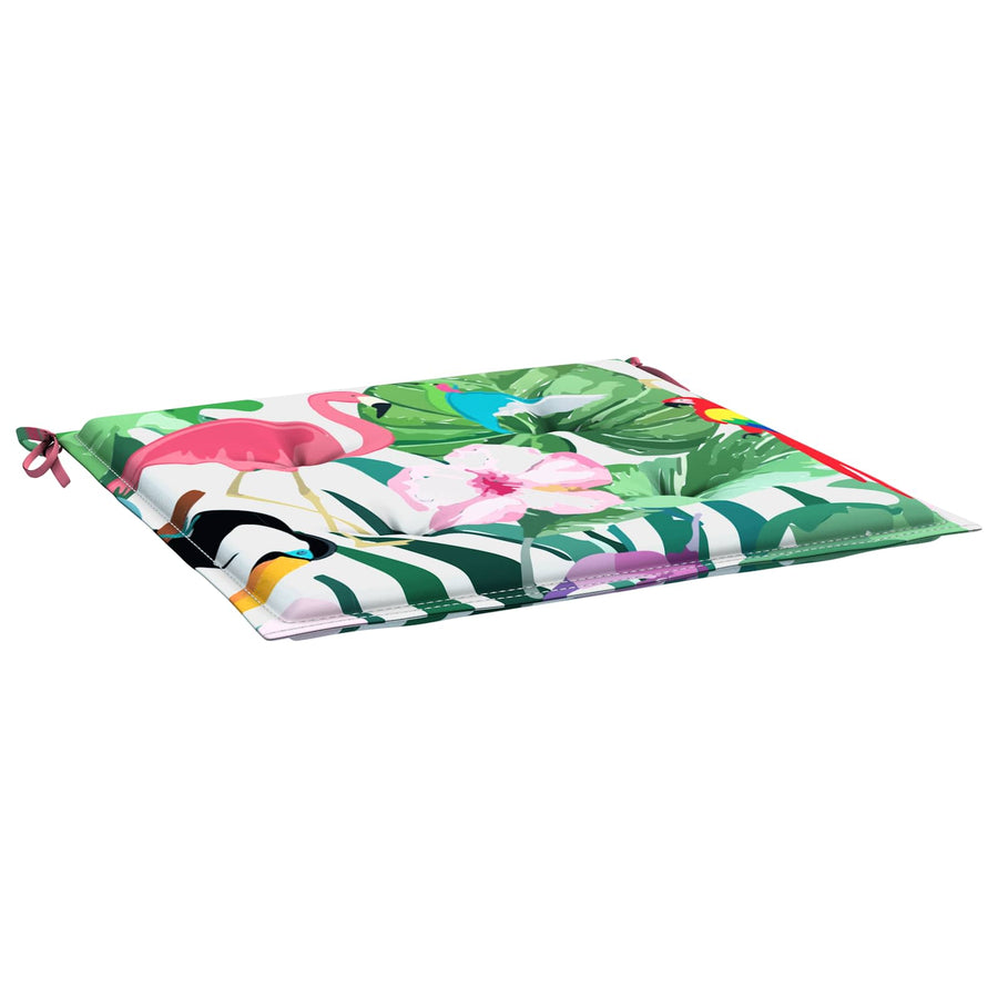 Stoelkussens 6 pcs Multikleur 50 x 50 x 4 cm Oxford Stof