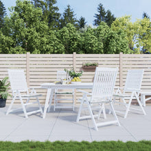 Tuinstoelkussens Bladpatroon Stof Wit En Groen 4