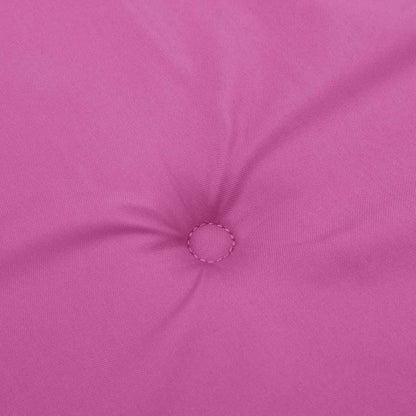 Tuinstoelkussens 4 st 50x50x3 cm stof roze 4 50 x 50 x 3 cm Roze