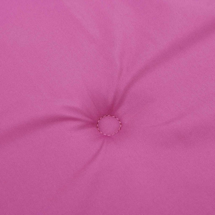 Tuinstoelkussens 6 st 50x50x3 cm stof roze 6 50 x 50 x 3 cm Roze