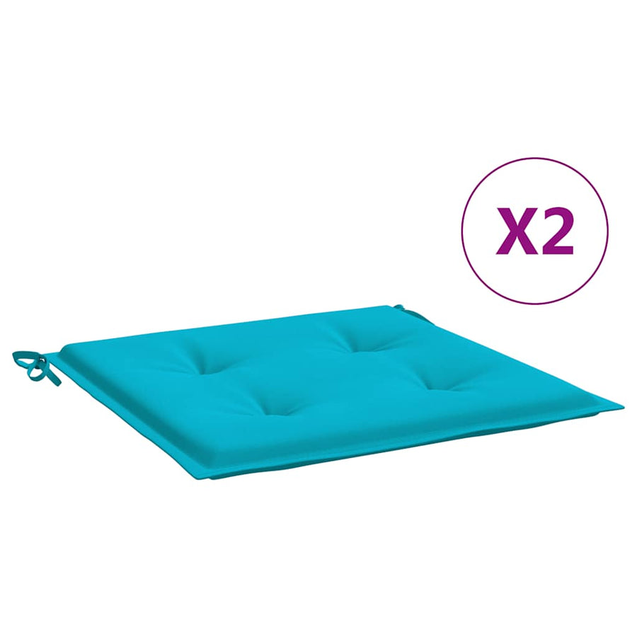 Tuinstoelkussens Stof Turquoise 2