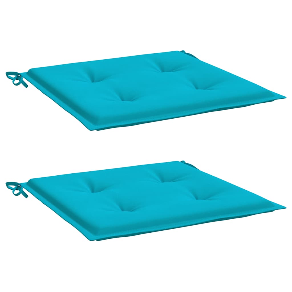 Tuinstoelkussens Stof Turquoise 2
