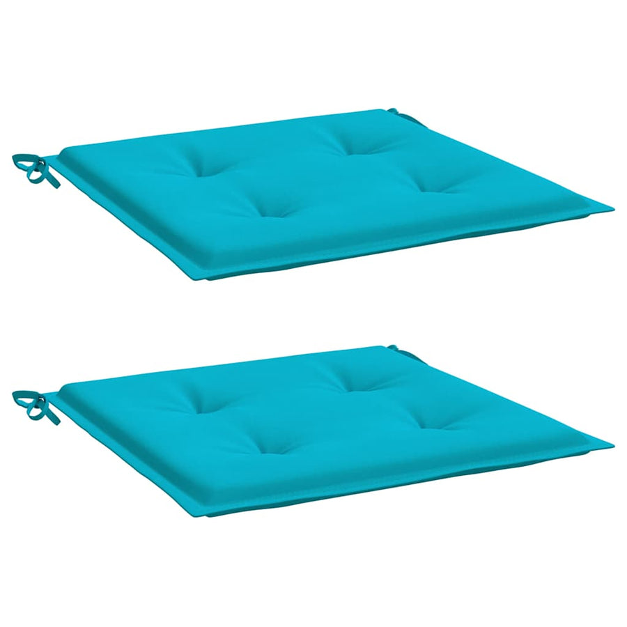 Tuinstoelkussens Stof Turquoise 2