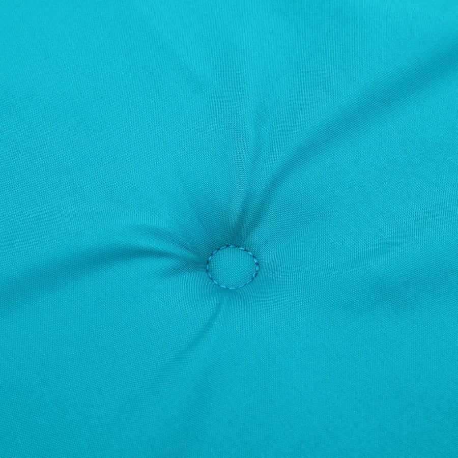 Tuinstoelkussens Stof Turquoise 2