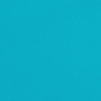 Tuinstoelkussens 6 st 50x50x3 cm stof turquoise 6 50 x 50 x 3 cm Turquoise
