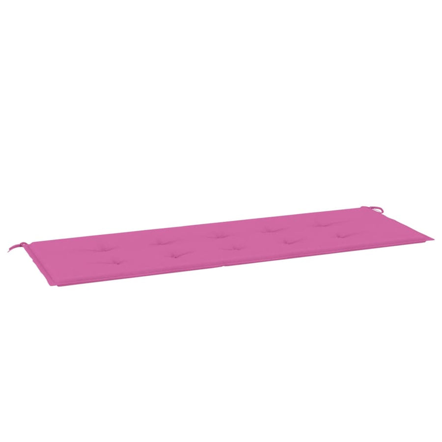 Tuinbankkussen 150x50x3 cm oxford stof roze 150 x 50 x 3 cm Roze