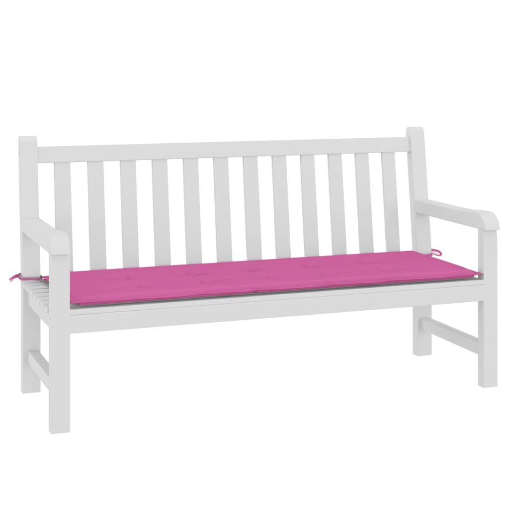 Tuinbankkussen 150x50x3 cm oxford stof roze 150 x 50 x 3 cm Roze