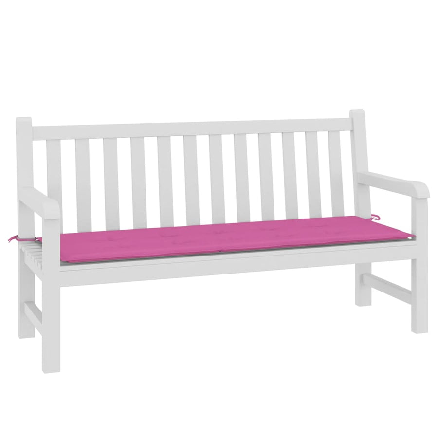 Tuinbankkussen 150x50x3 cm oxford stof roze 150 x 50 x 3 cm Roze
