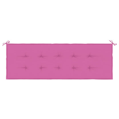 Tuinbankkussen 150x50x3 cm oxford stof roze 150 x 50 x 3 cm Roze