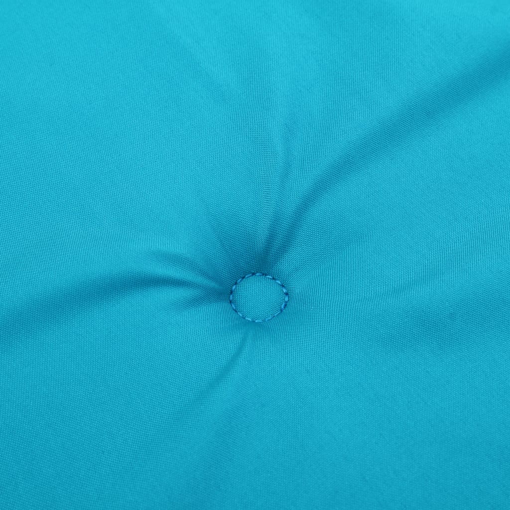 Tuinbankkussen 150x50x3 cm oxford stof turquoise 150 x 50 x 3 cm Turquoise