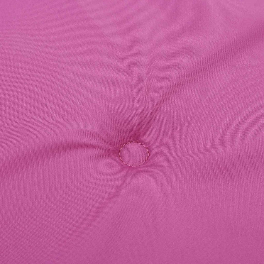 Stoelkussens Lage Rug Stof 6 100 x 50 x 4 cm Roze