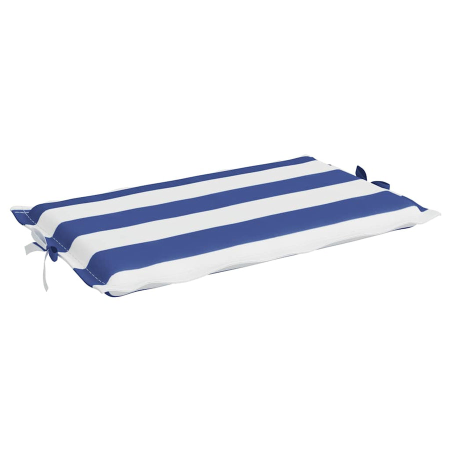 Ligbedkussen Get Oxford Stof En Wit blauw en witte streep
