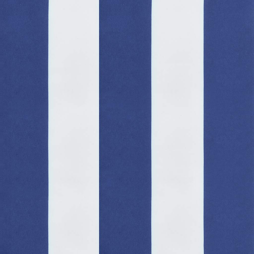 Ligbedkussen Get Oxford Stof En Wit blauw en witte streep