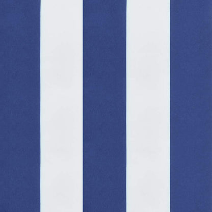 Ligbedkussen Get Oxford Stof En Wit blauw en witte streep