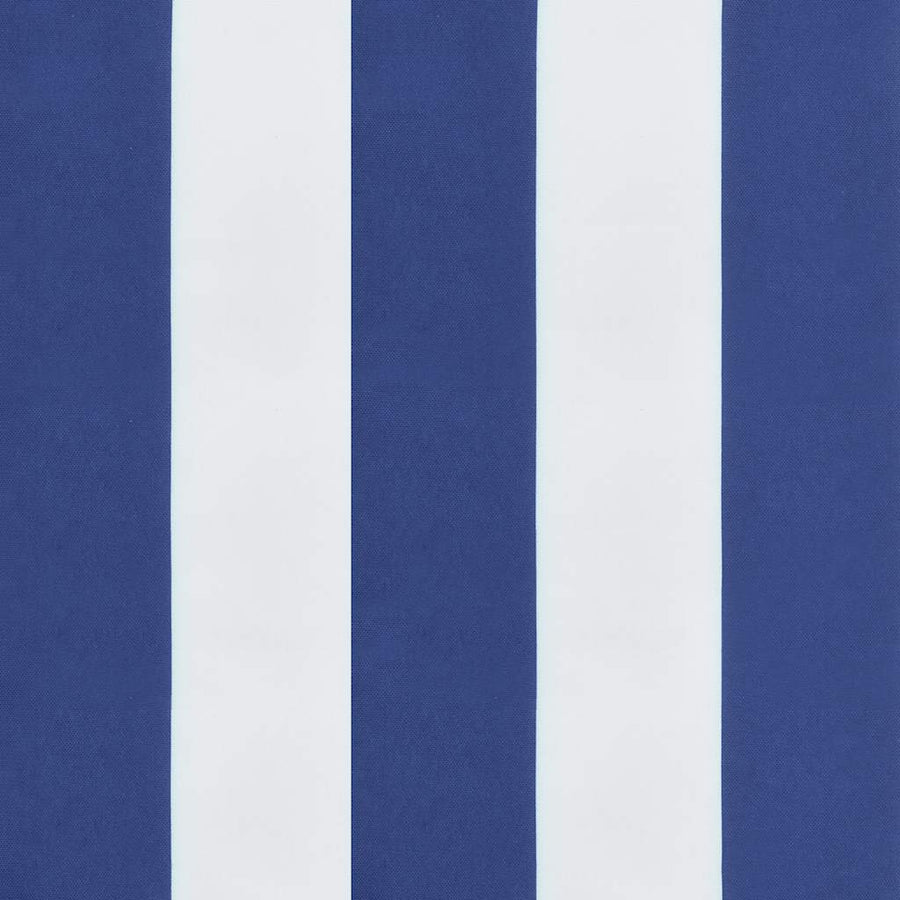Ligbedkussen Get Oxford Stof En Wit blauw en witte streep