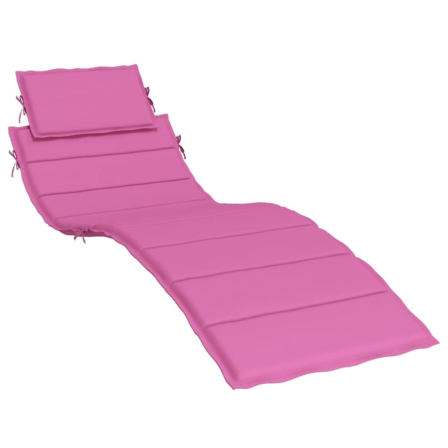 Ligbedkussen Oxford Stof Roze