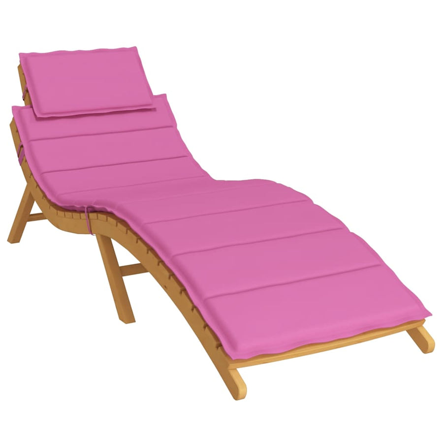 Ligbedkussen Oxford Stof Roze