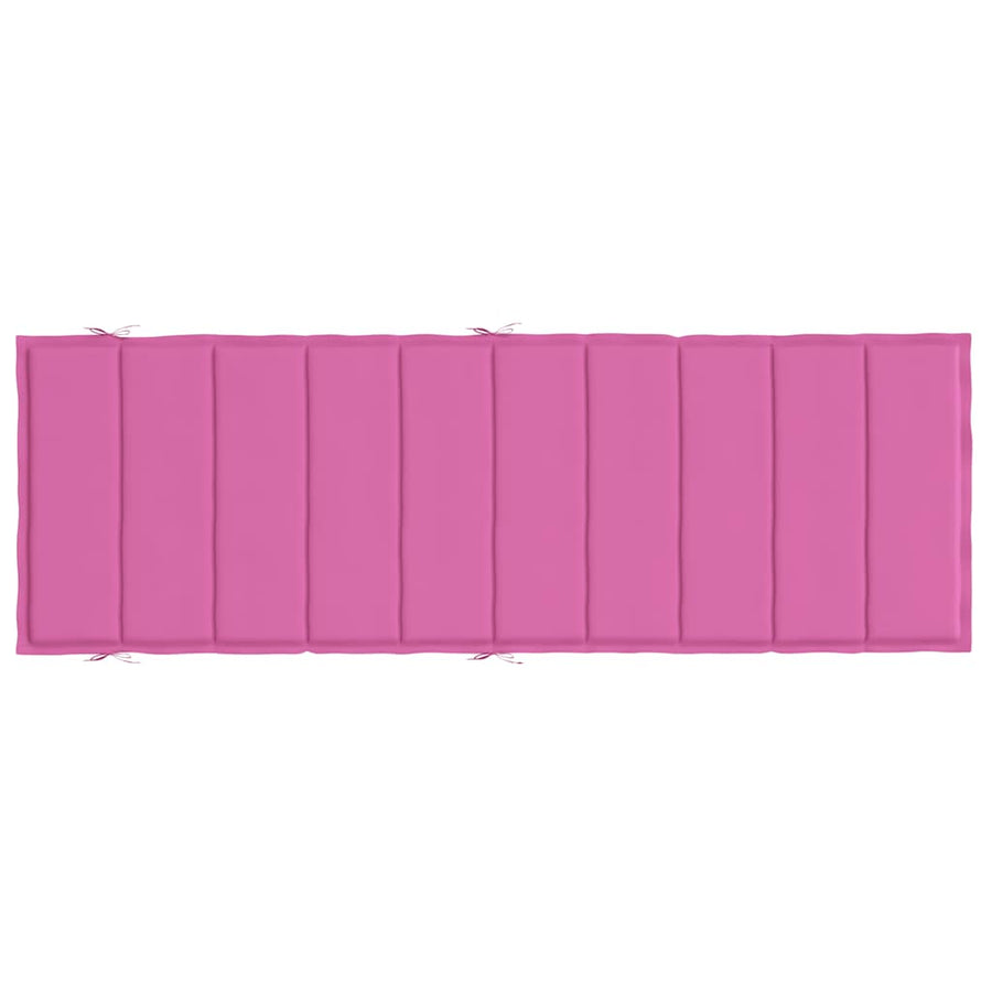 Ligbedkussen Oxford Stof Roze