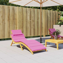 Ligbedkussen Oxford Stof Roze