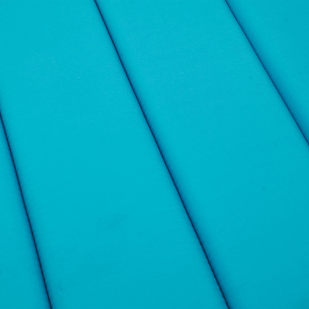 Ligbedkussen Oxford Stof Turquoise