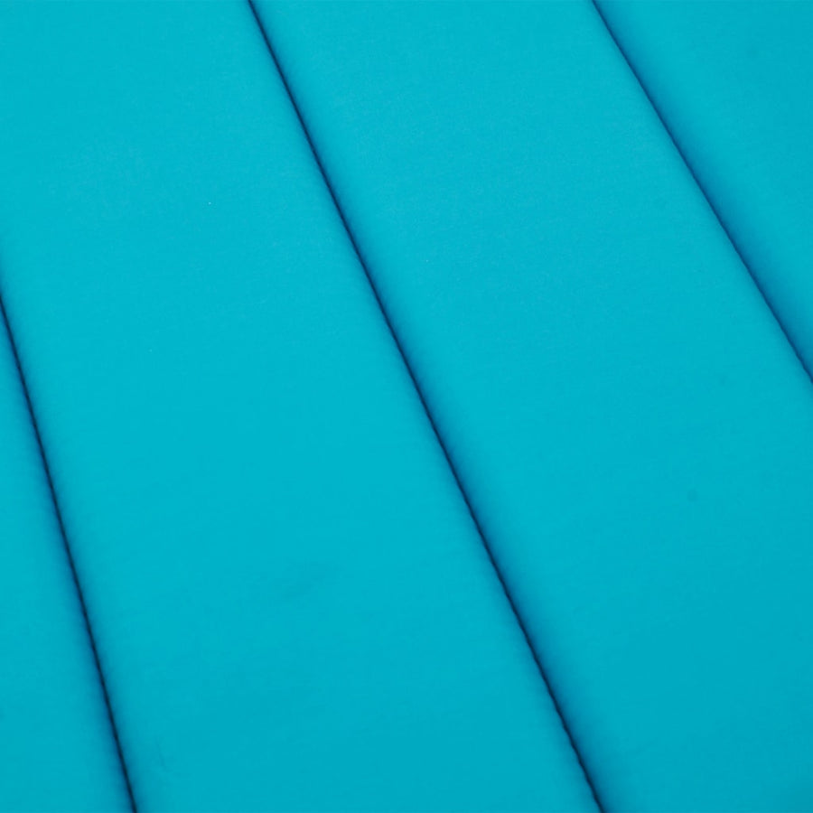 Ligbedkussen Oxford Stof Turquoise