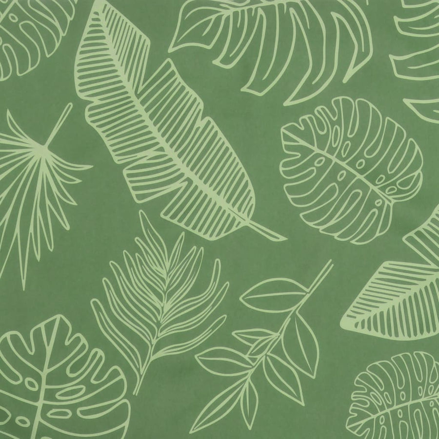 Terrasstoelkussen bladpatroon oxford stof Bladontwerp